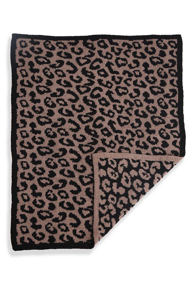 Luxury Soft Kids Pattern Print Throw Blanket