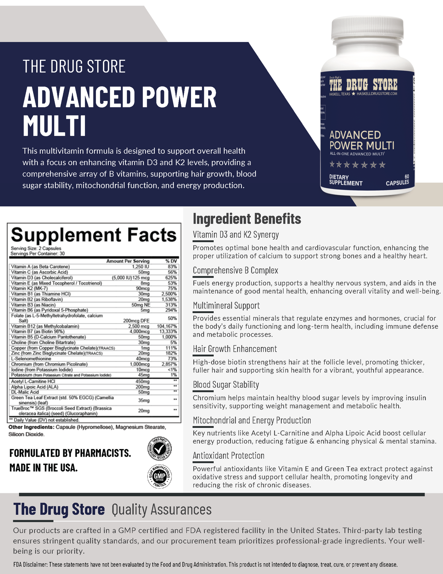 ADVANCED POWER MULTI