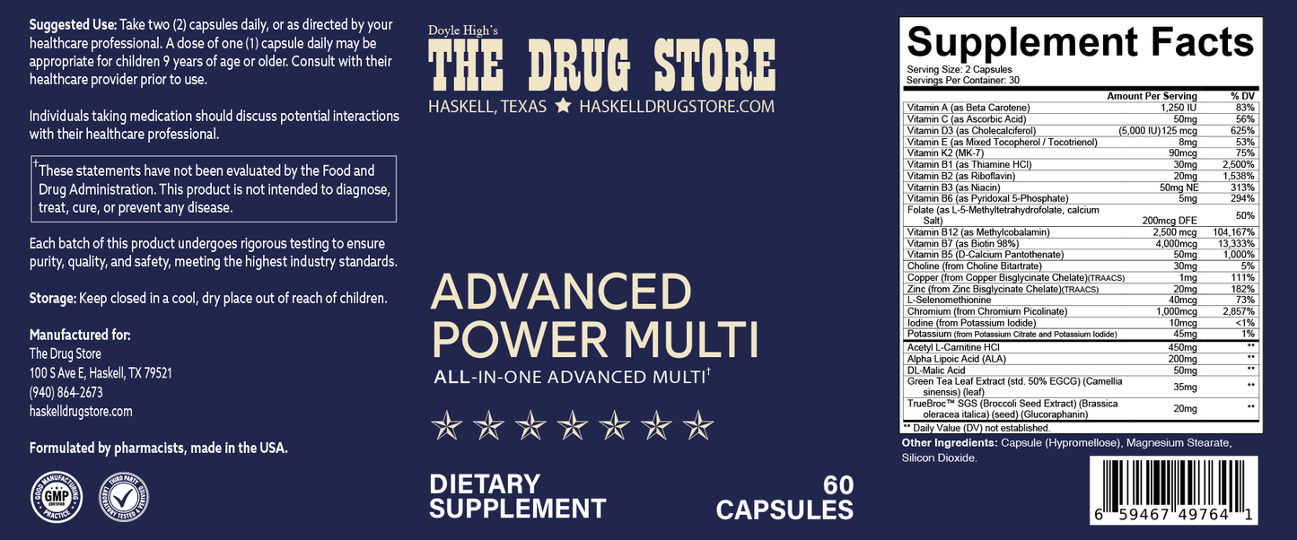 ADVANCED POWER MULTI