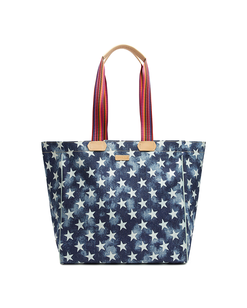 STAR CHECKED OUT TOTE