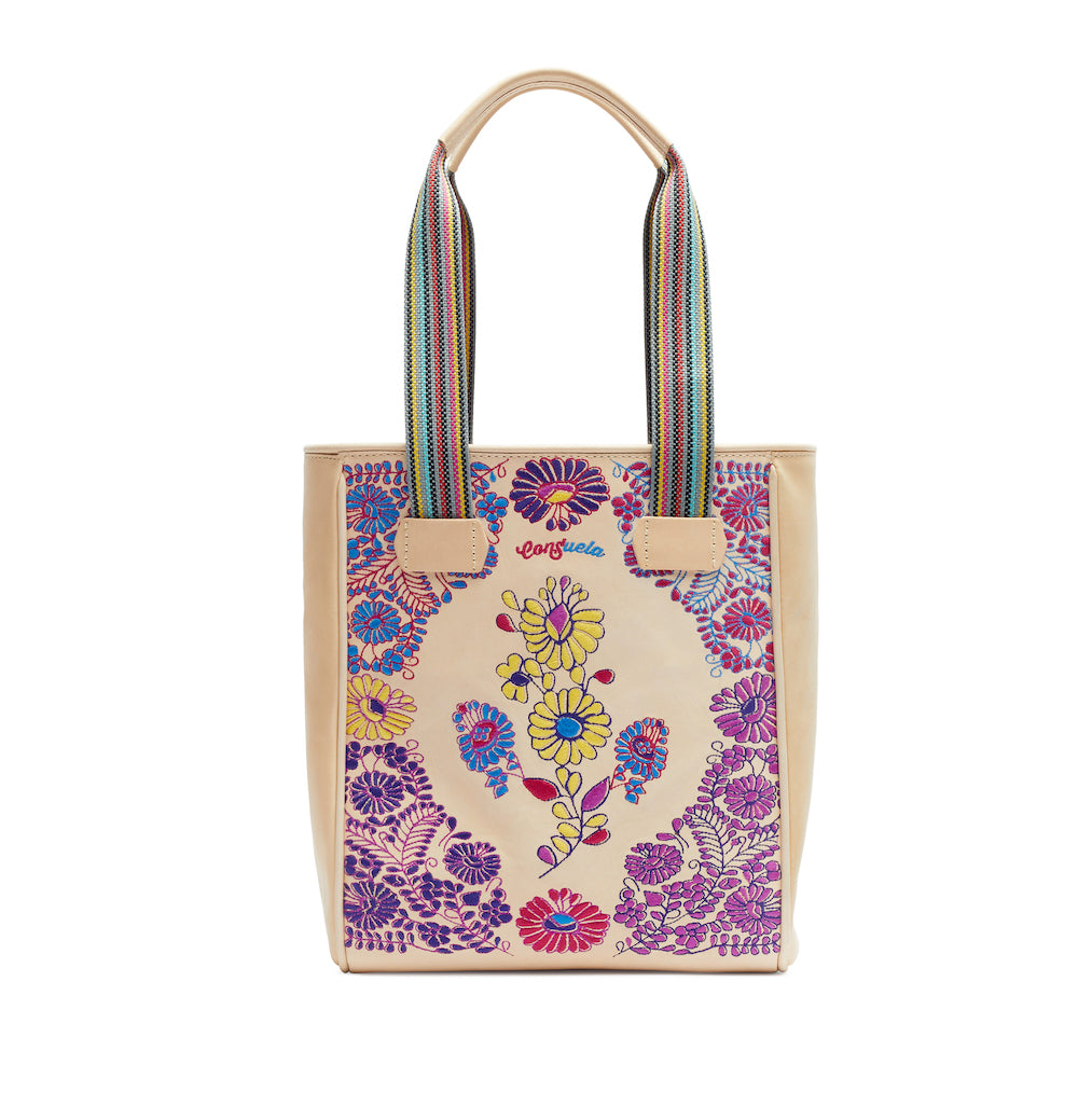 CALVIN CHICA TOTE