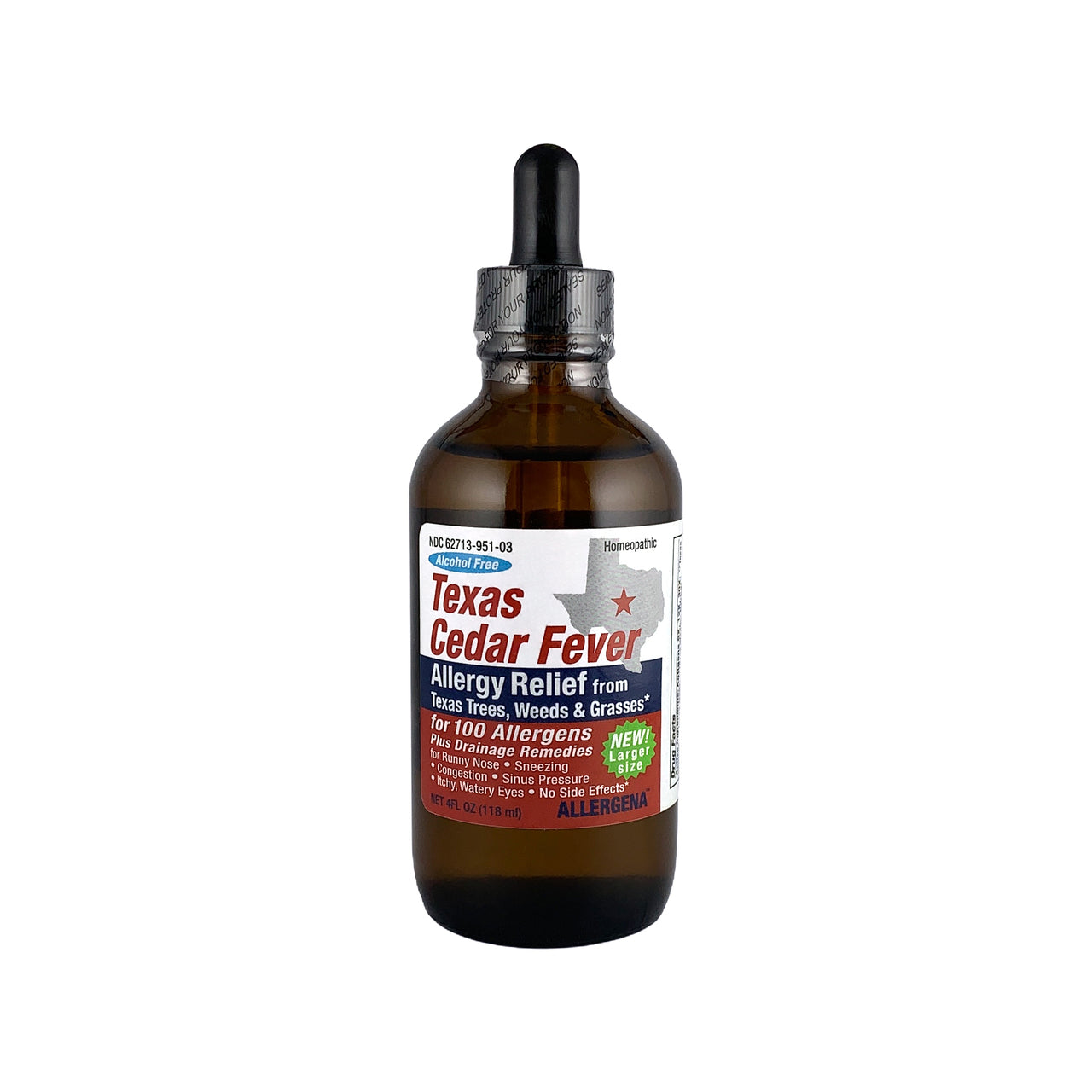 TEXAS CEDAR FEVER ALLERGY RELIEF