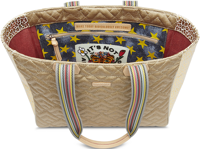 LAURA JOURNEY TOTE