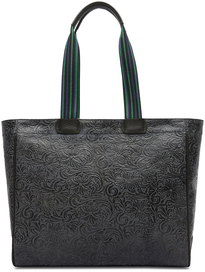 STEELY JOURNEY TOTE