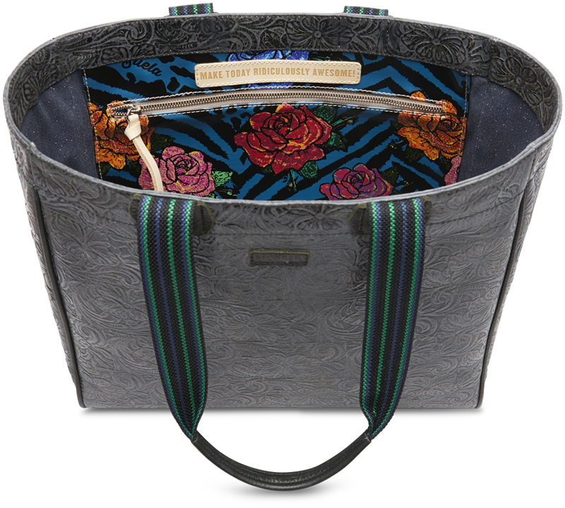 STEELY JOURNEY TOTE