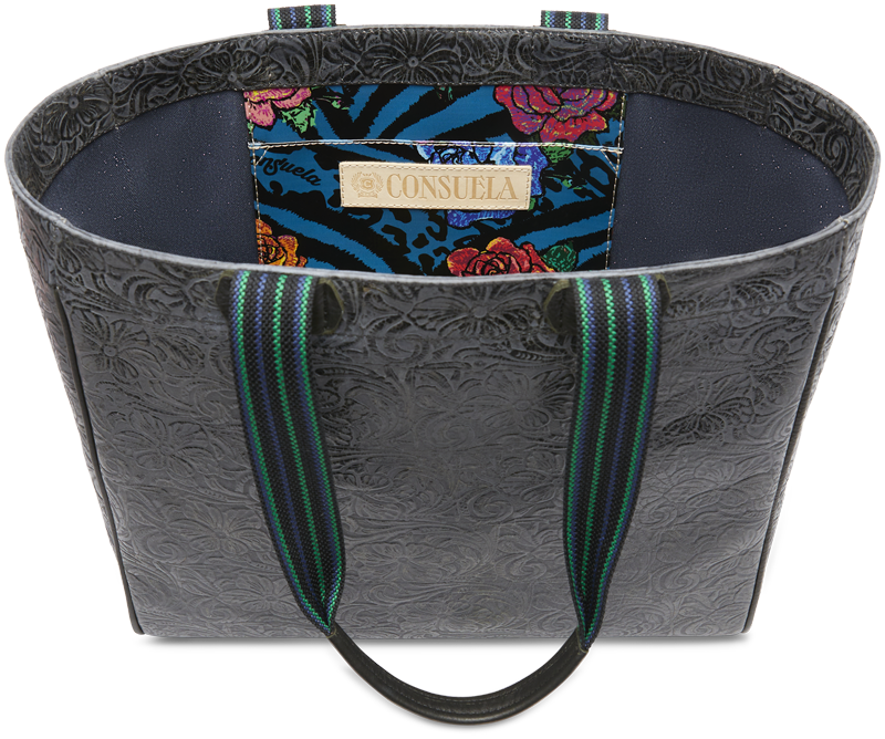 STEELY JOURNEY TOTE