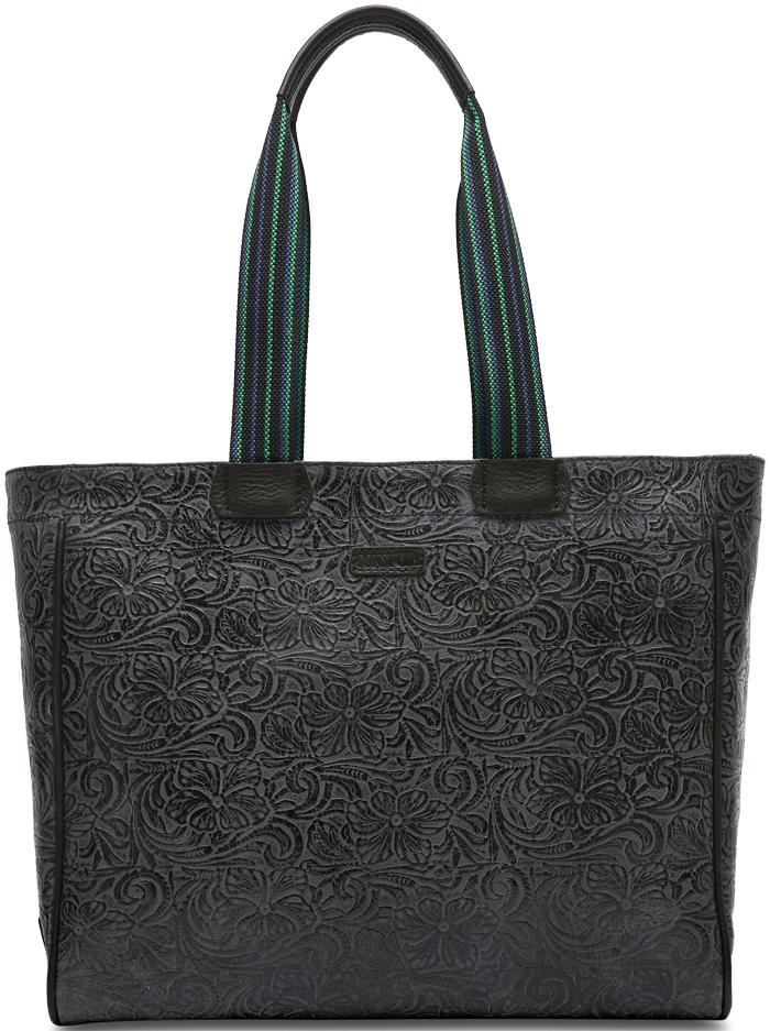 STEELY JOURNEY TOTE