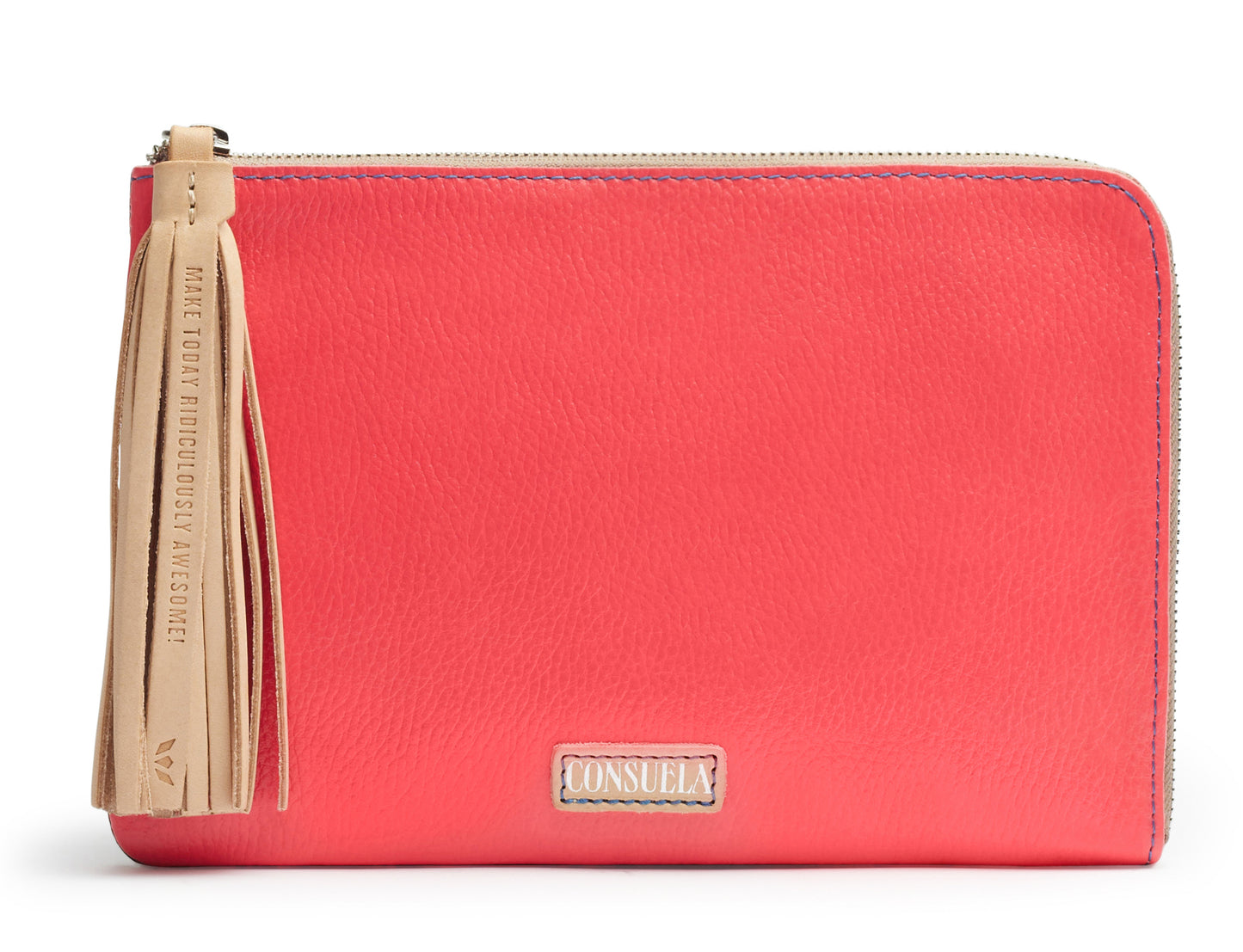 MAREN L SHAPED CLUTCH