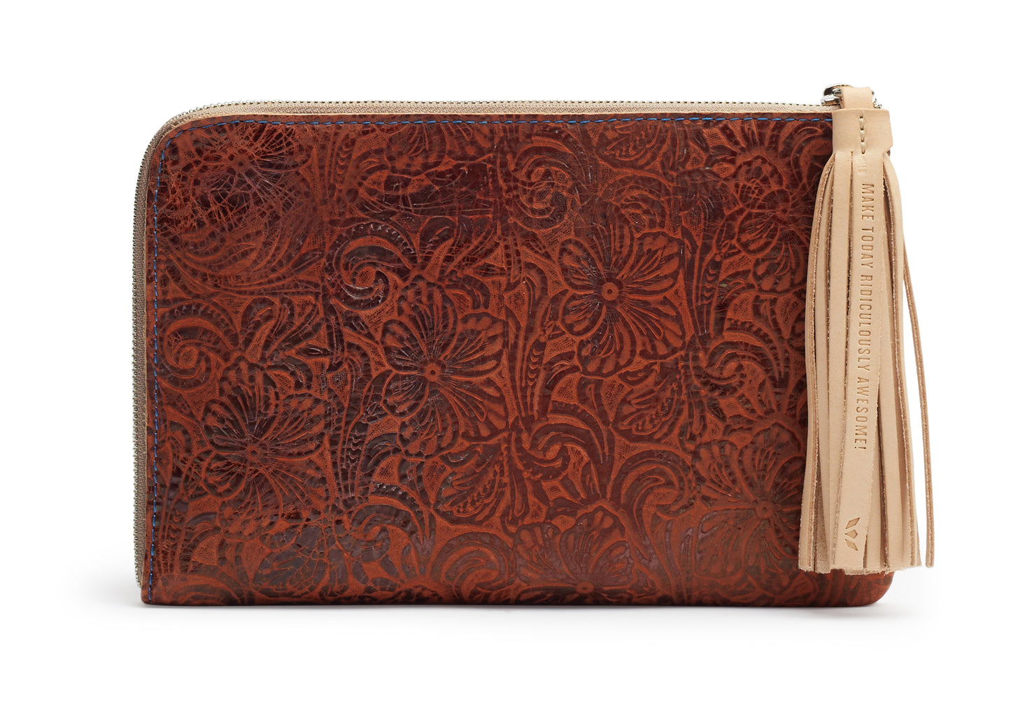 MAREN L SHAPED CLUTCH