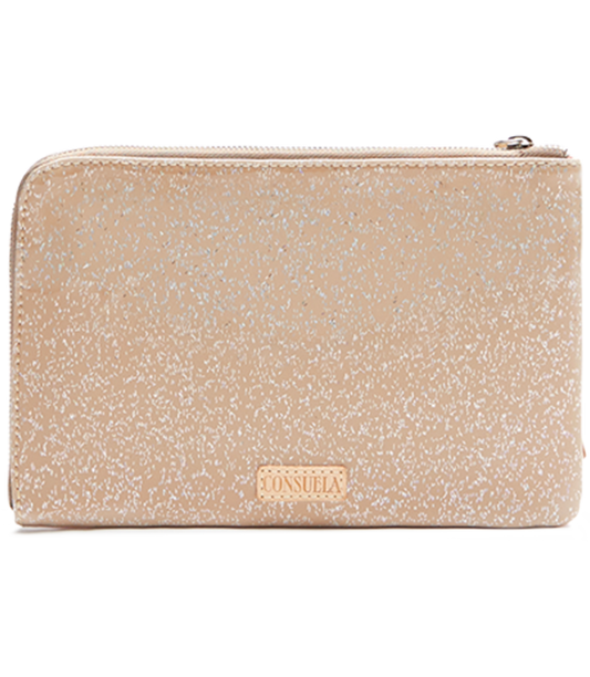 VERONICA L SHAPED CLUTCH