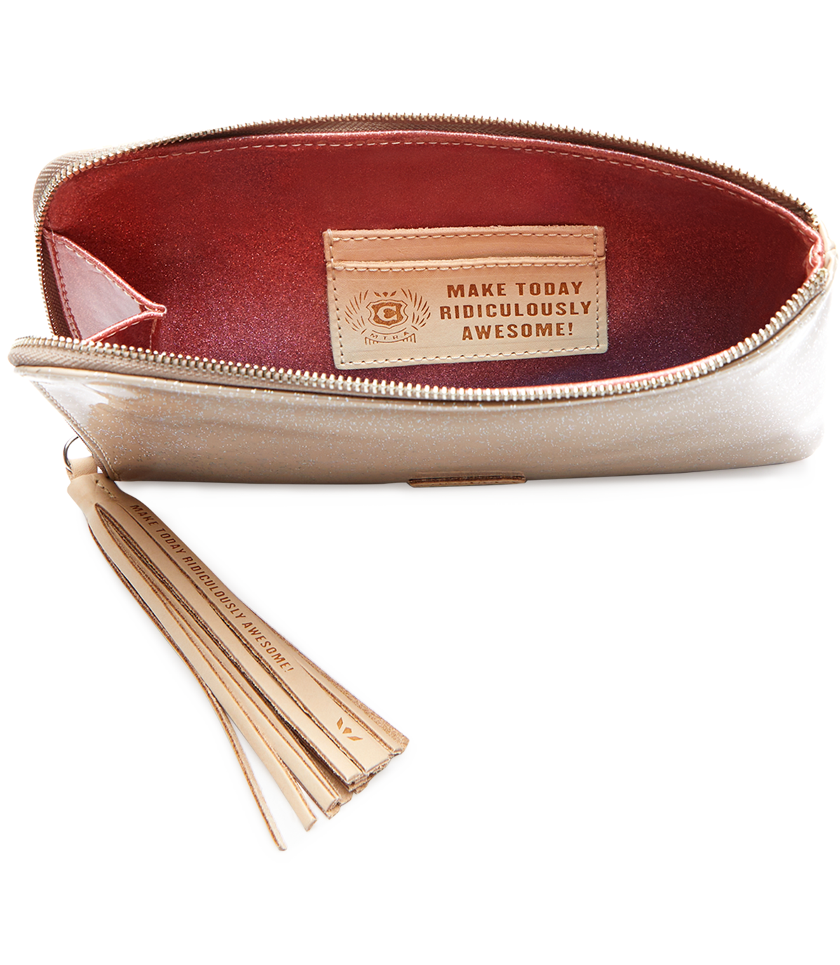 VERONICA L SHAPED CLUTCH