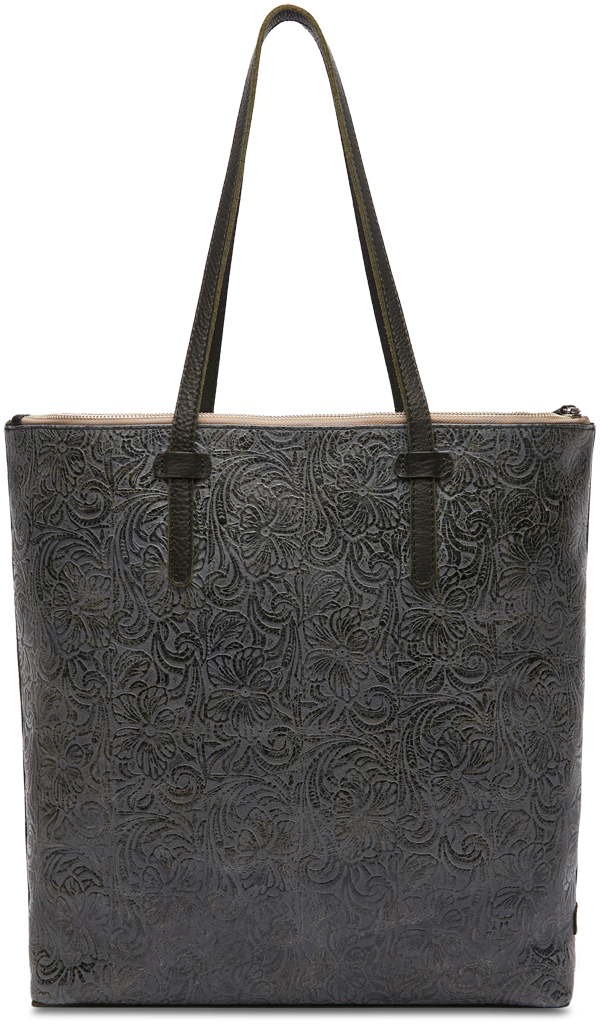 STEELY MARKET TOTE