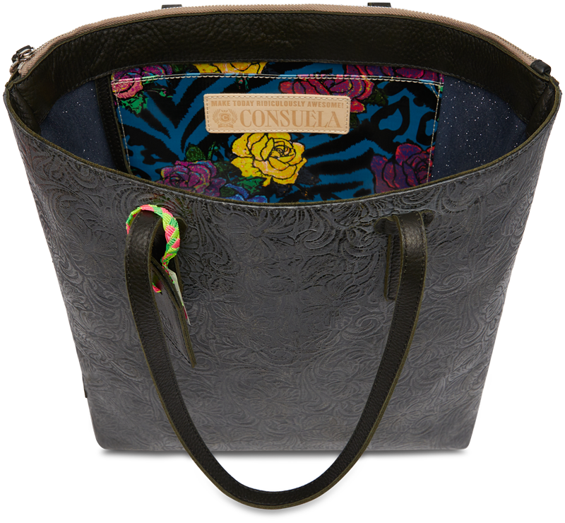 STEELY MARKET TOTE