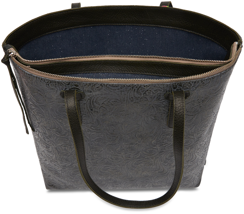 STEELY MARKET TOTE
