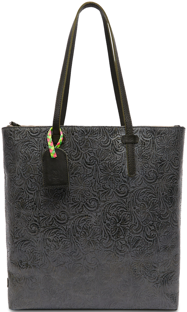 STEELY MARKET TOTE