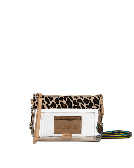 CLEAR MONA MIDTOWN CROSSBODY