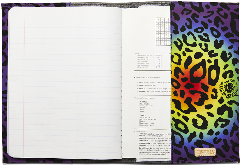 STEELY NOTEBOOK
