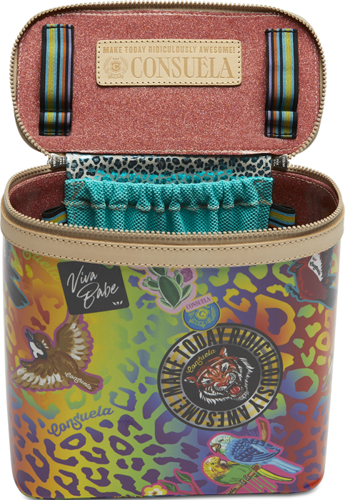 CAMI SLIM TRAIN CASE