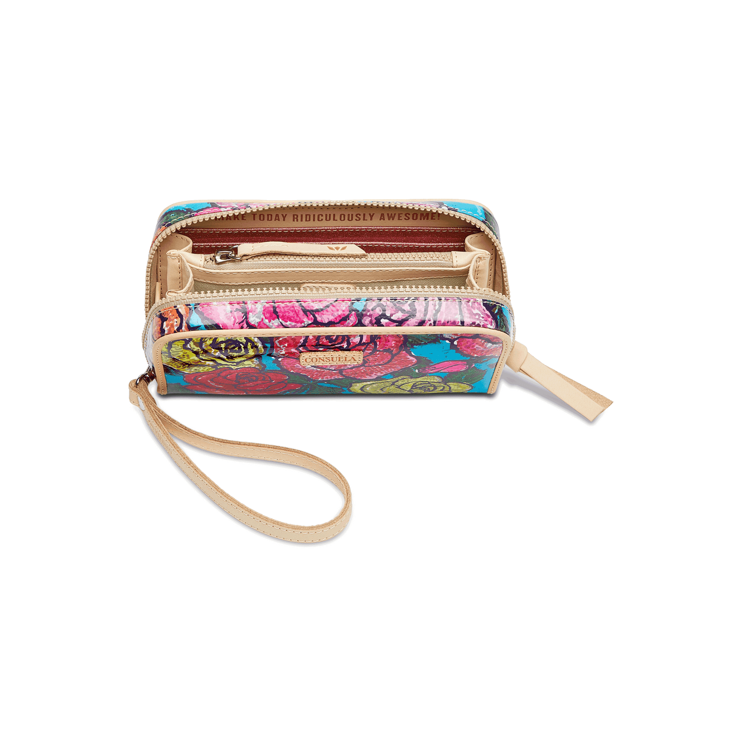 ROSITA WRISTLET WALLET