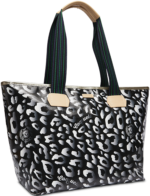 ROX ZIPPER TOTE