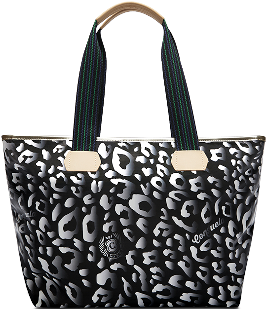 ROX ZIPPER TOTE