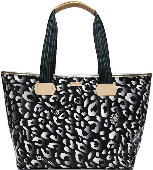 ROX ZIPPER TOTE