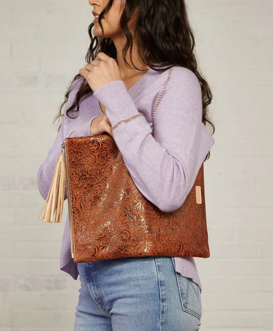 SALLY FOLDOVER CLUTCH