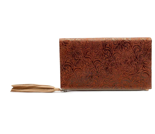 SALLY FOLDOVER CLUTCH