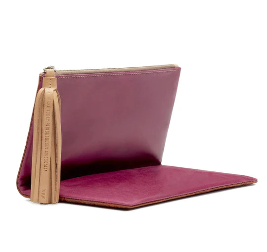 SALLY FOLDOVER CLUTCH