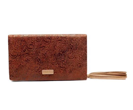 SALLY FOLDOVER CLUTCH