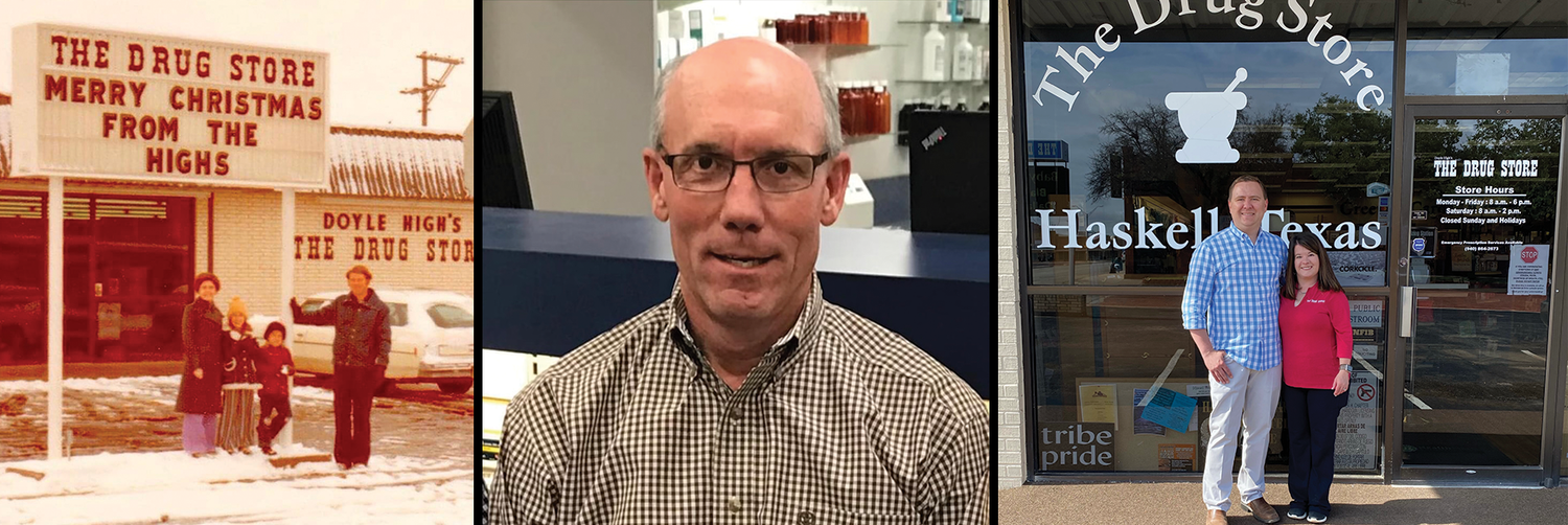 About Us The Haskell Drug Store