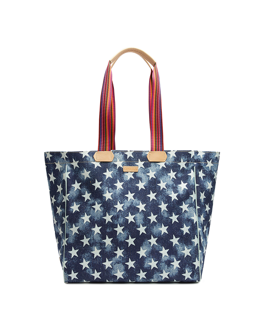 STAR CHECKED OUT TOTE