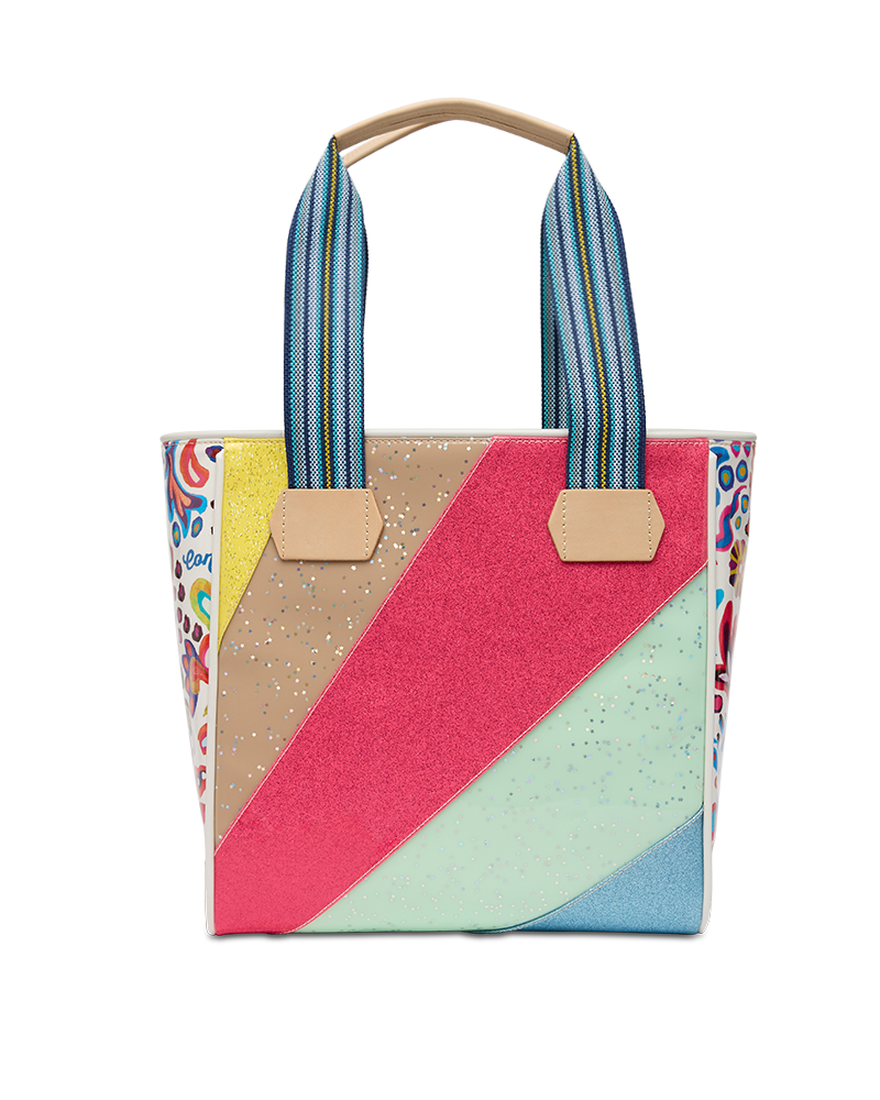 TILTED CLASSIC TOTE