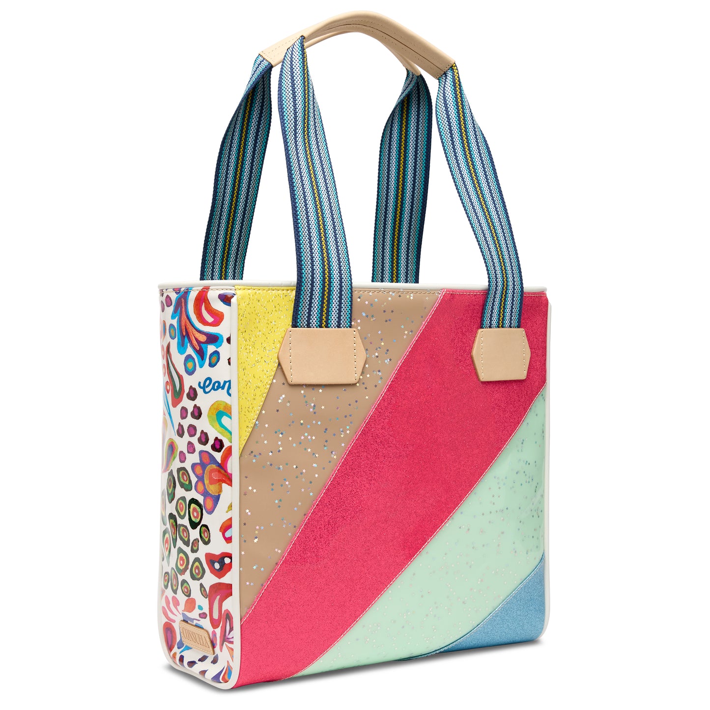 TILTED CLASSIC TOTE