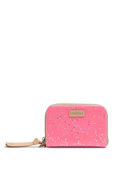 SHINE ZIPPY WALLET