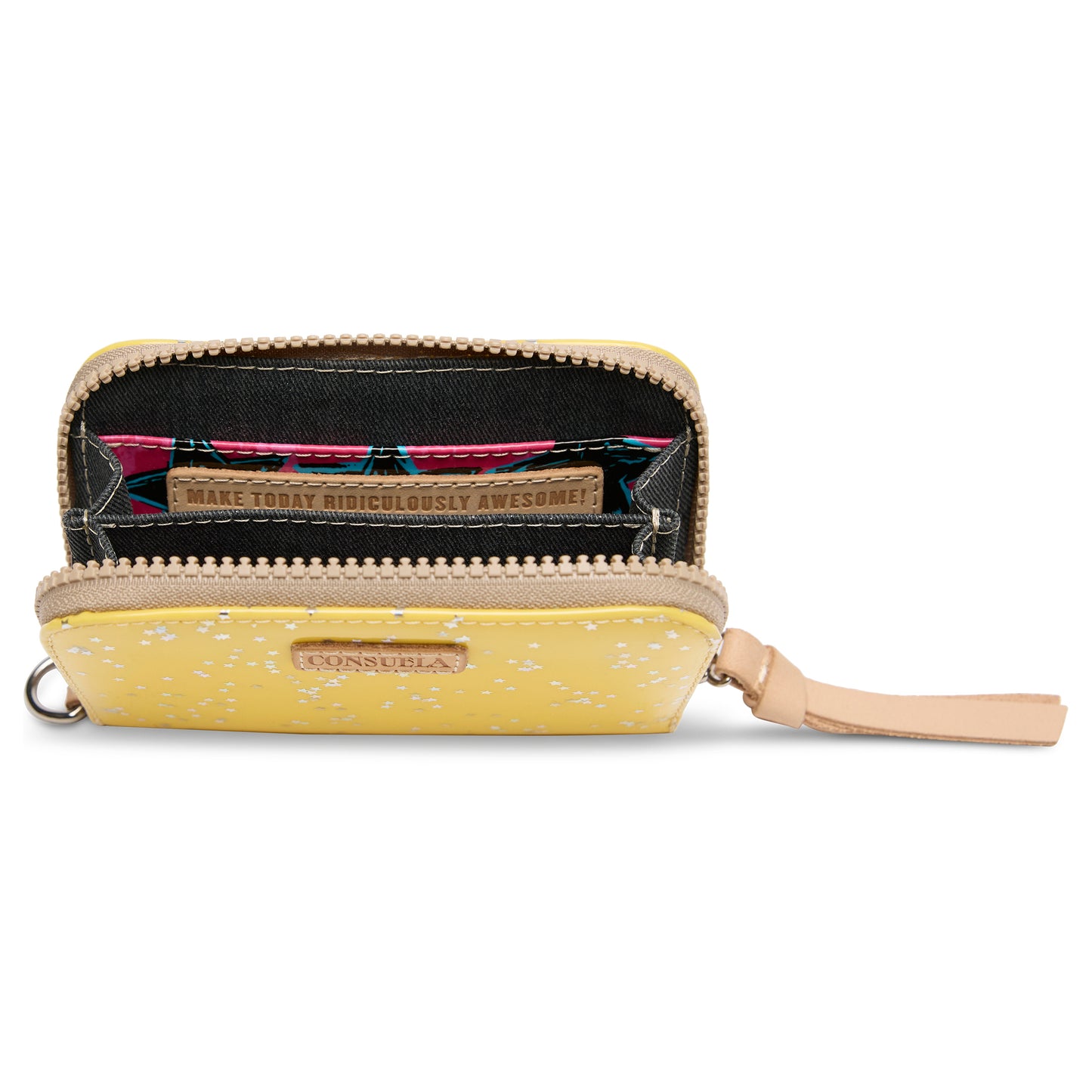 HARLOW ZIPPY WALLET