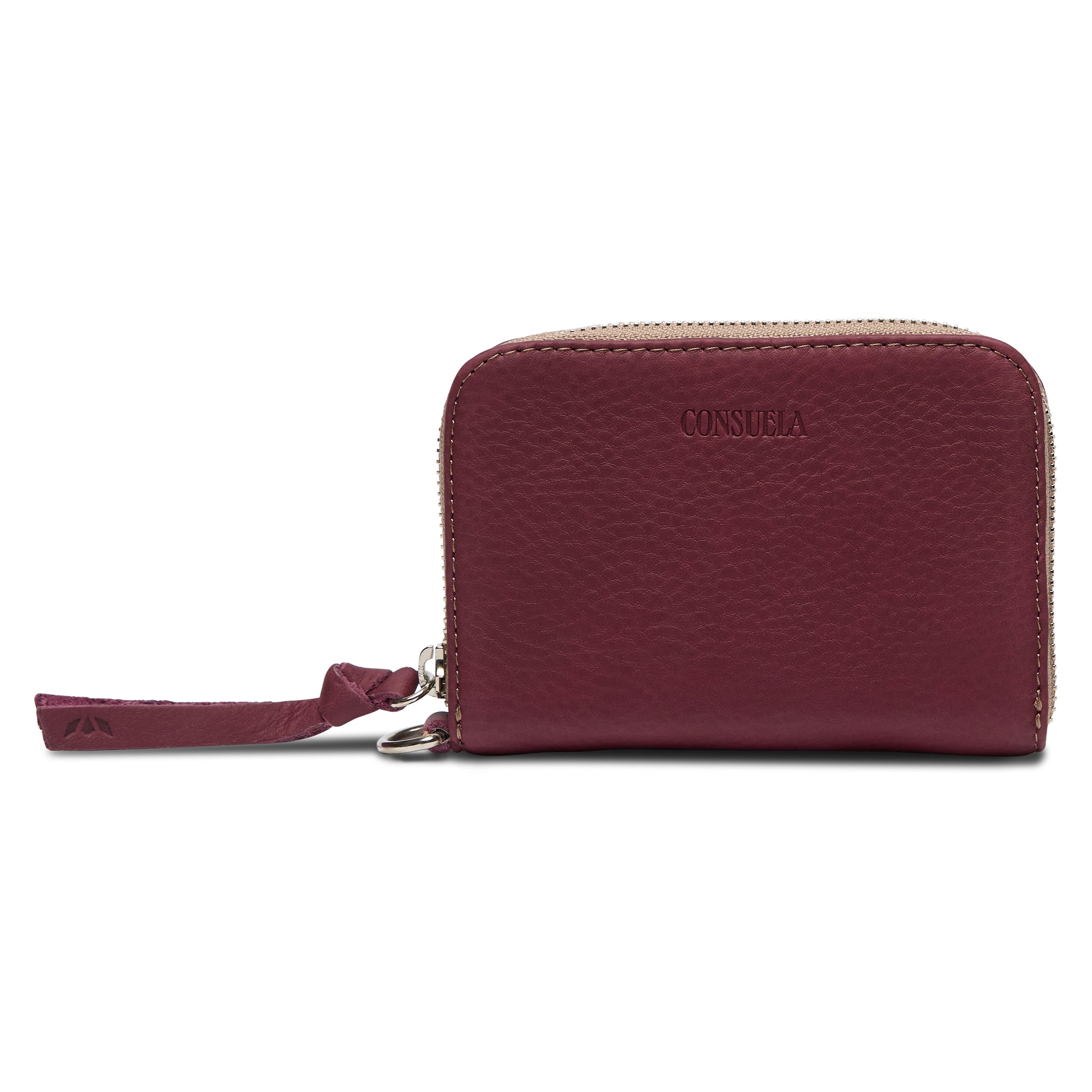 PLUM ZIPPY WALLET – The Haskell Drug Store