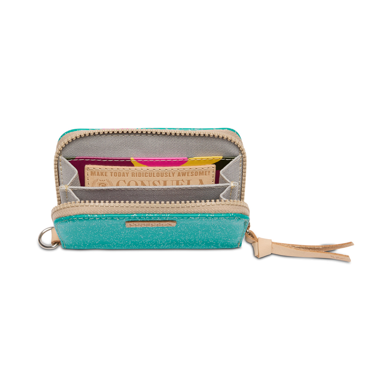 SHAY ZIPPY WALLET