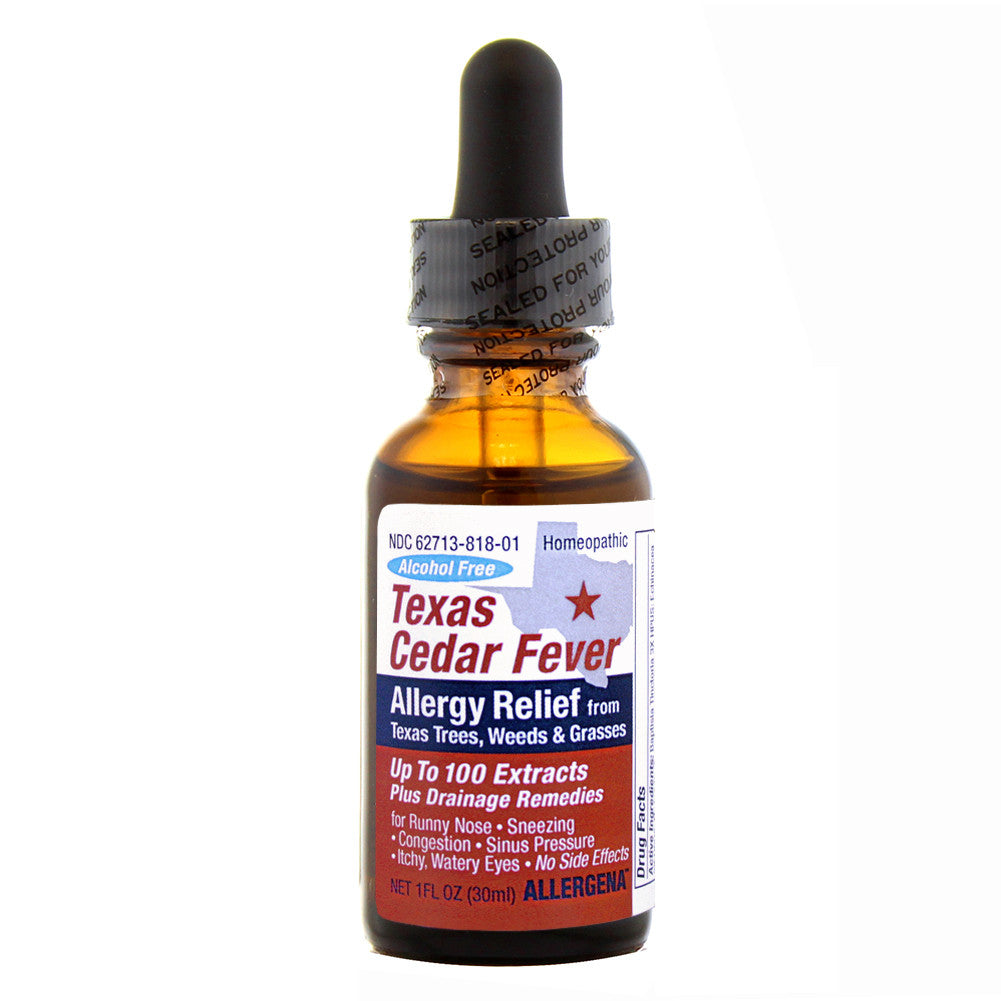 TEXAS CEDAR FEVER ALLERGY RELIEF