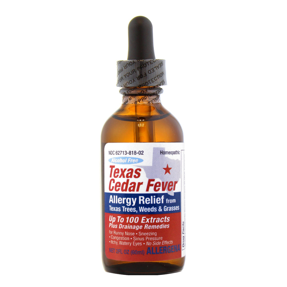 TEXAS CEDAR FEVER ALLERGY RELIEF