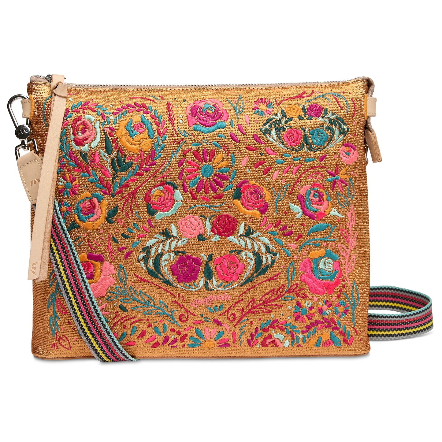 BRONZER DOWNTOWN CROSSBODY