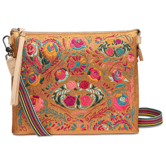 BRONZER DOWNTOWN CROSSBODY