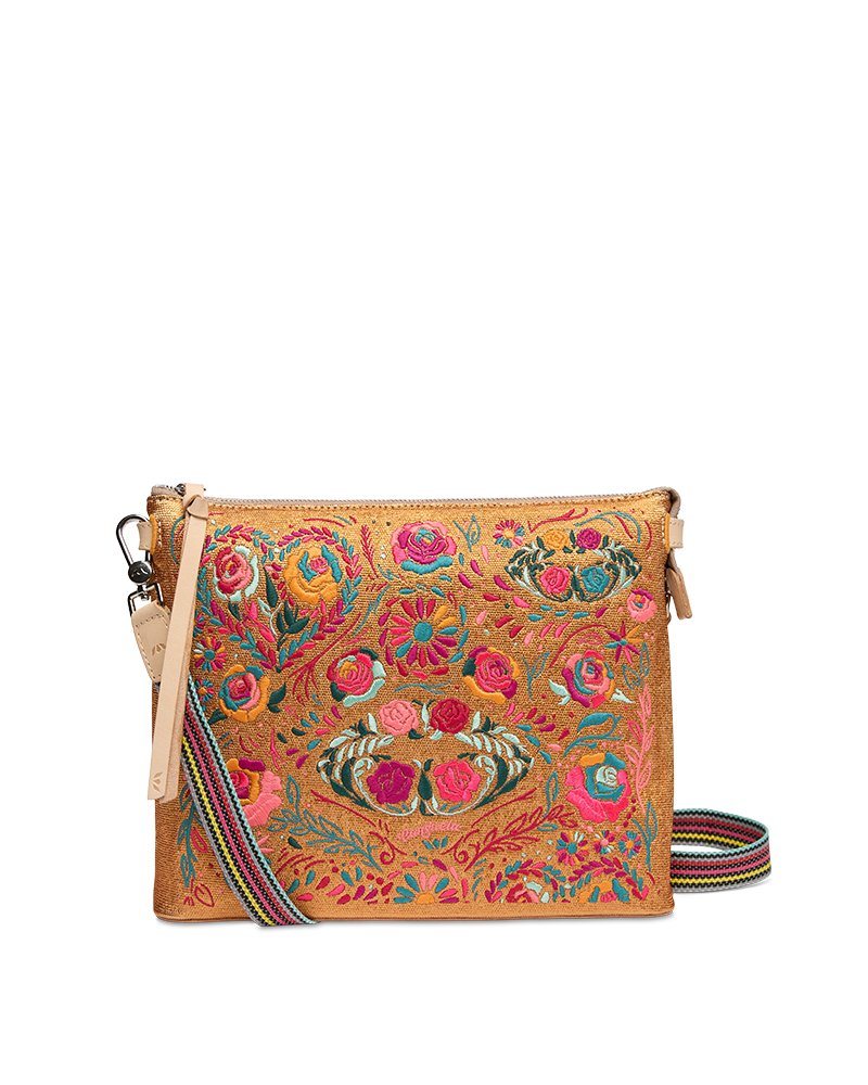 BRONZER DOWNTOWN CROSSBODY
