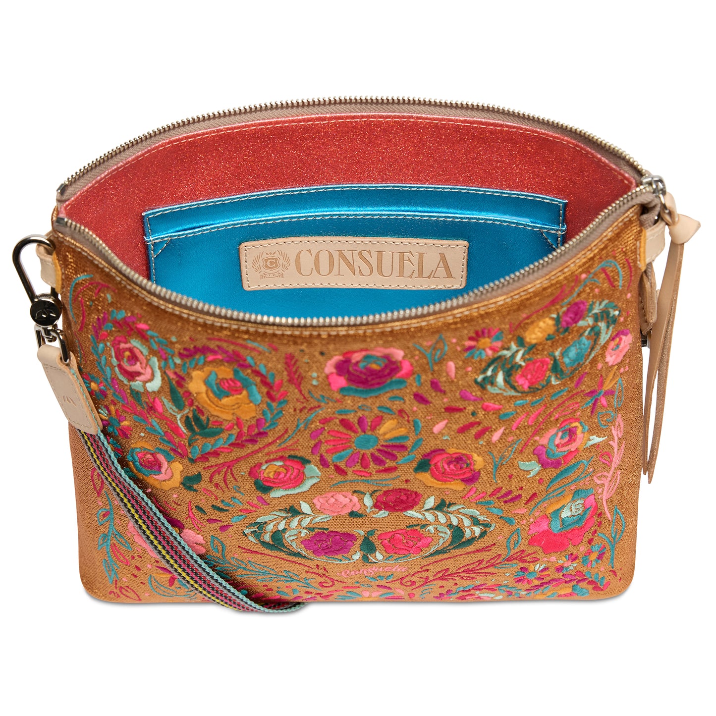 BRONZER DOWNTOWN CROSSBODY