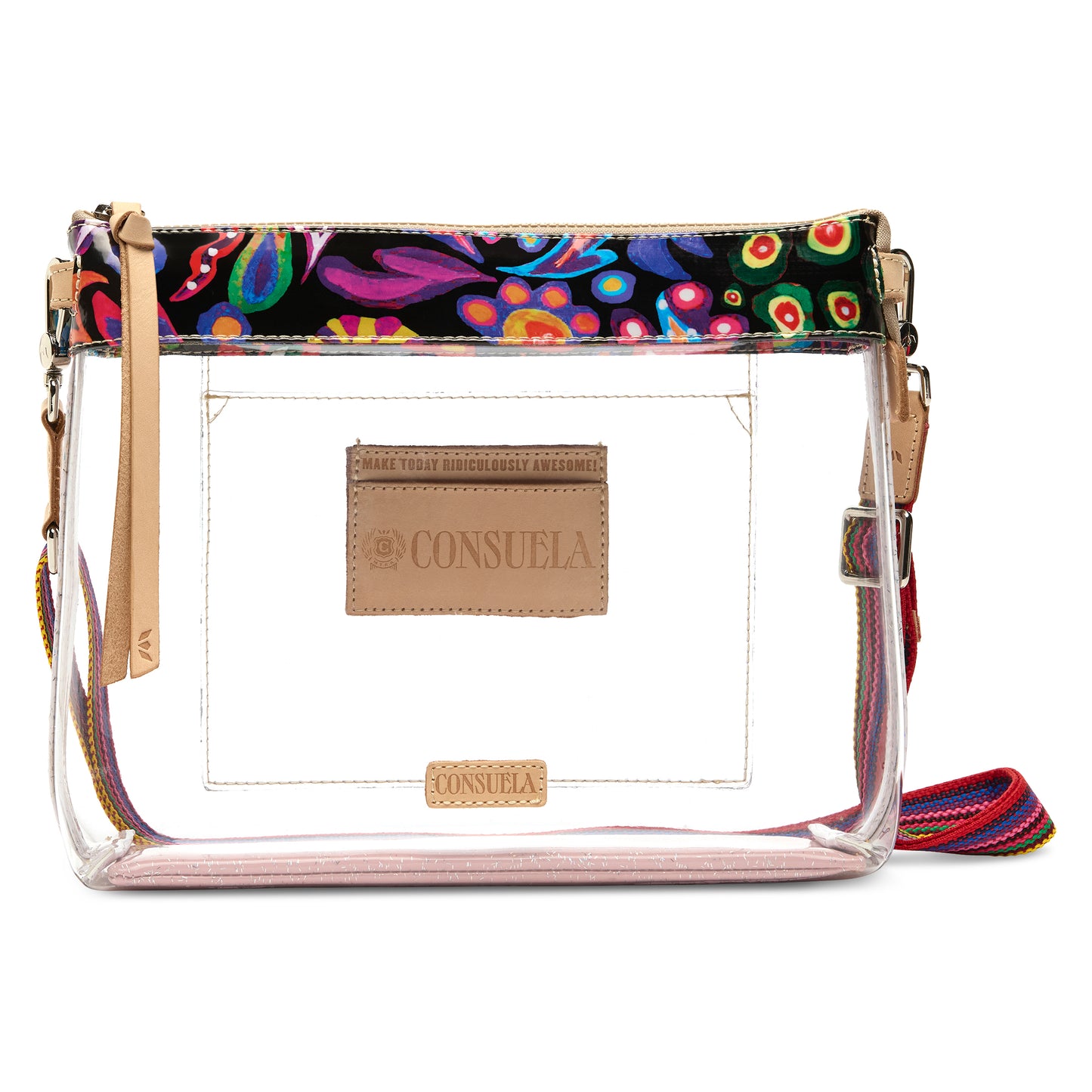 CLEAR SOPHIE DOWNTOWN CROSSBODY