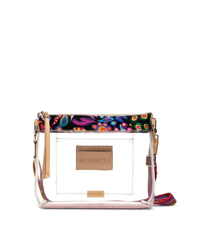 CLEAR SOPHIE DOWNTOWN CROSSBODY