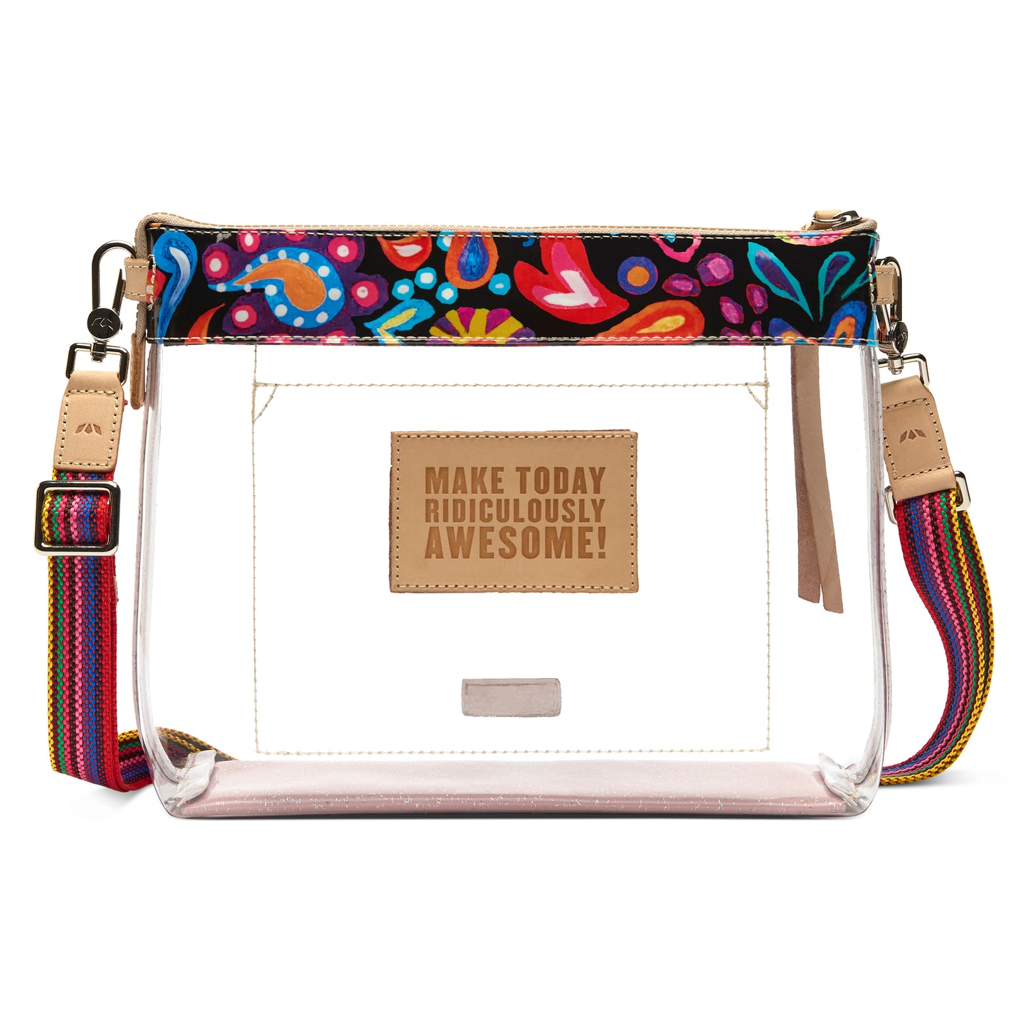 CLEAR SOPHIE DOWNTOWN CROSSBODY
