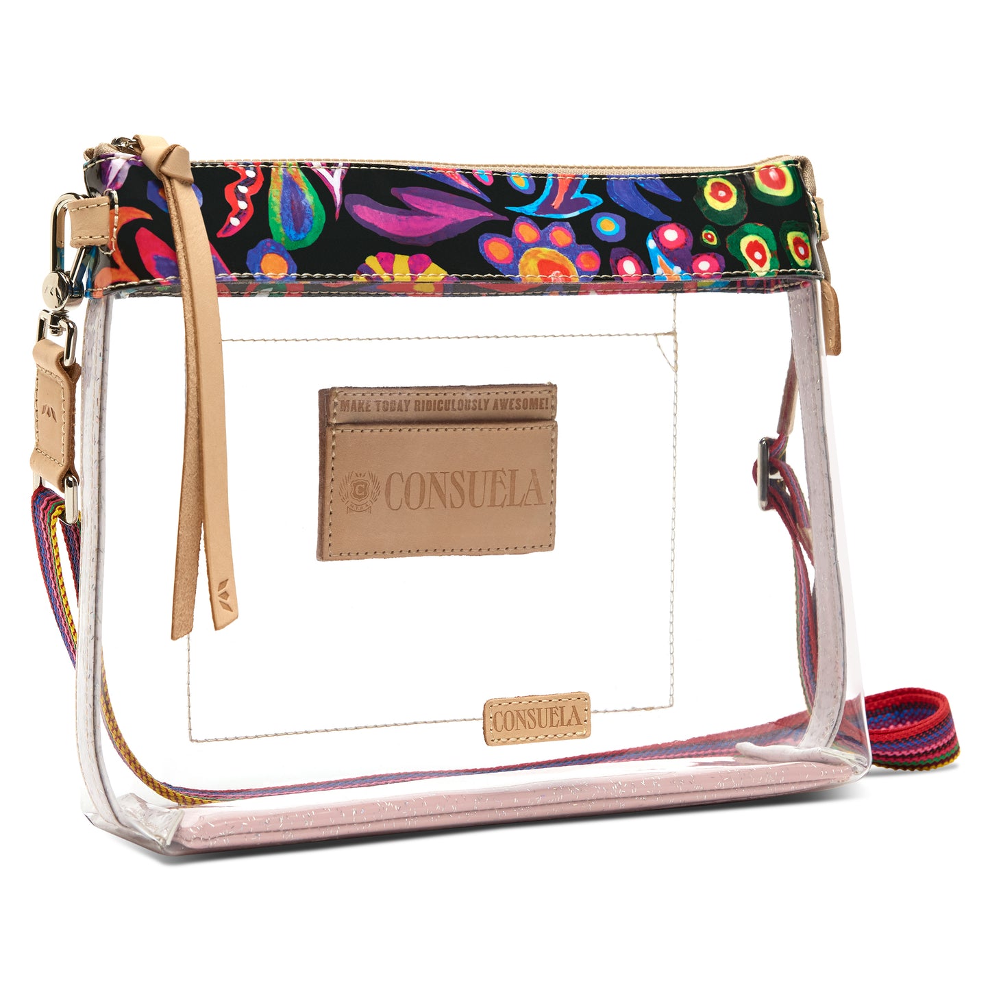 CLEAR SOPHIE DOWNTOWN CROSSBODY
