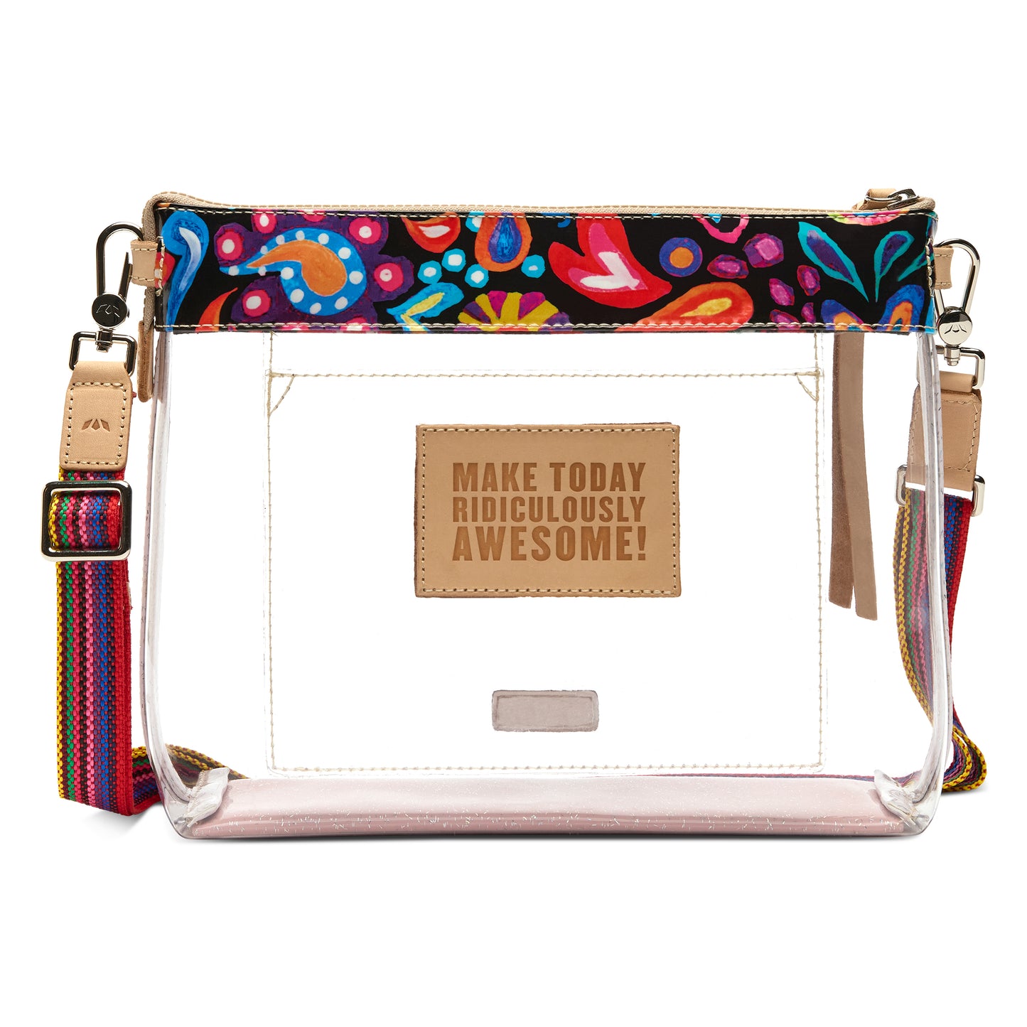 CLEAR SOPHIE DOWNTOWN CROSSBODY