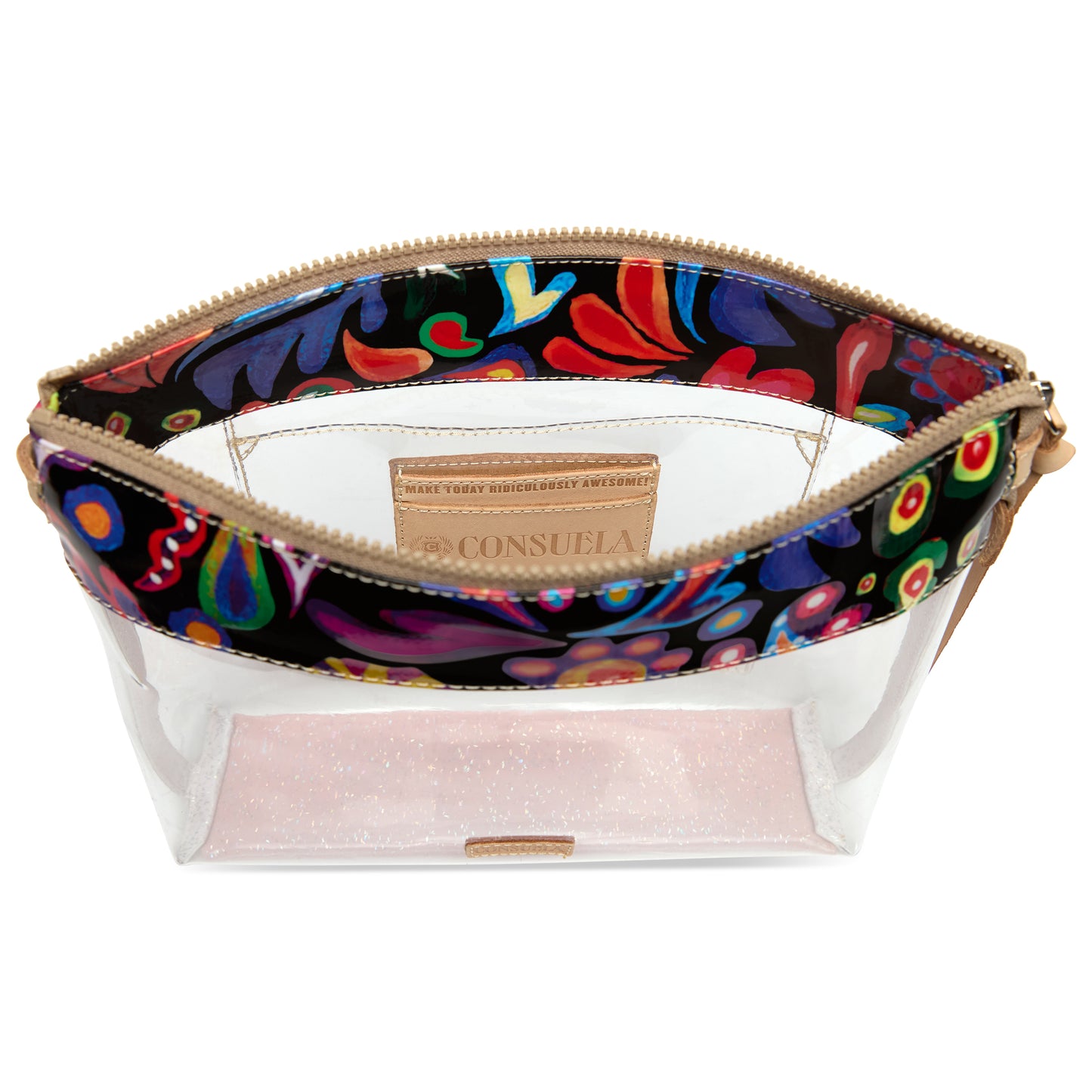 CLEAR SOPHIE DOWNTOWN CROSSBODY